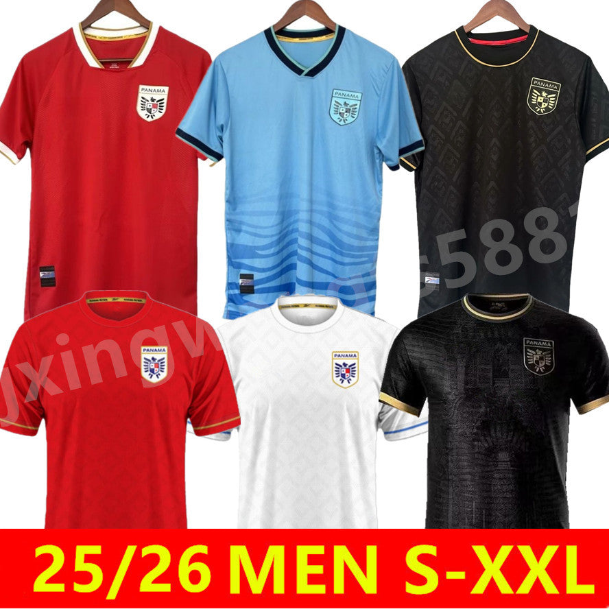 2025 Panama soccer jerseys QUINTERO MURILLO 24 25 26 football shirts TEJADA DAVIS BLACKMAN ANDERSON MILLER FAJARDO LUIS RODRIGUEZ national team unif