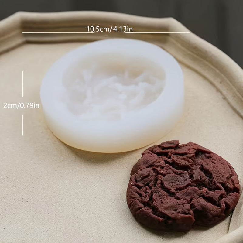 TEMU 1pc Multi-use Silicone Baking Mold For , Cakes, Chocolates & - Non-electric, Food-grade Material, Aromatherapy Candles & Sugar Crafts, Cookie