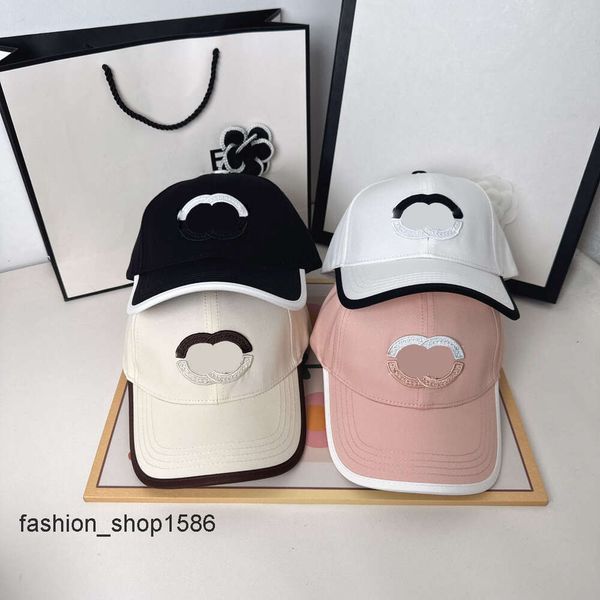 Women&#039;s Candy Color Designer Ball cap Summer Vacation Travel Sports Breathable Letter Embroidery Adjustable Size 4 Colors casquette