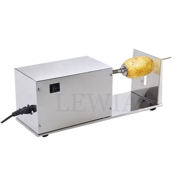 Electric Kitchen Tool Potato Tower Crane Potato Cutting Machine Potato Tower Making Machine