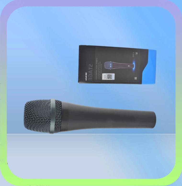Microphones Sennheisertype E945 Grade A Quality Wired Dynamic Cardioid Professional Vocal Microphone MIC For Live Vocals Stage4463073