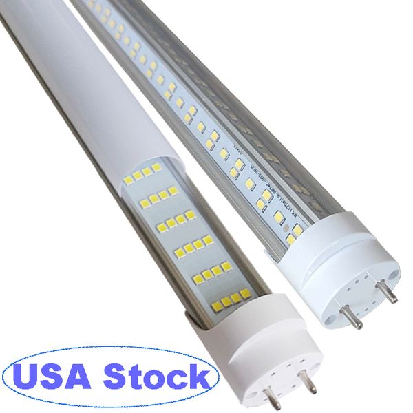 T8 LED Bulbs 4 Foot LED Replacement for Fluorescent Tubes T12 LED 4Ft Flourescent Bulbs 4Ft 4 FootLightBulb 4 Ft Led Flourescent Fluorescent