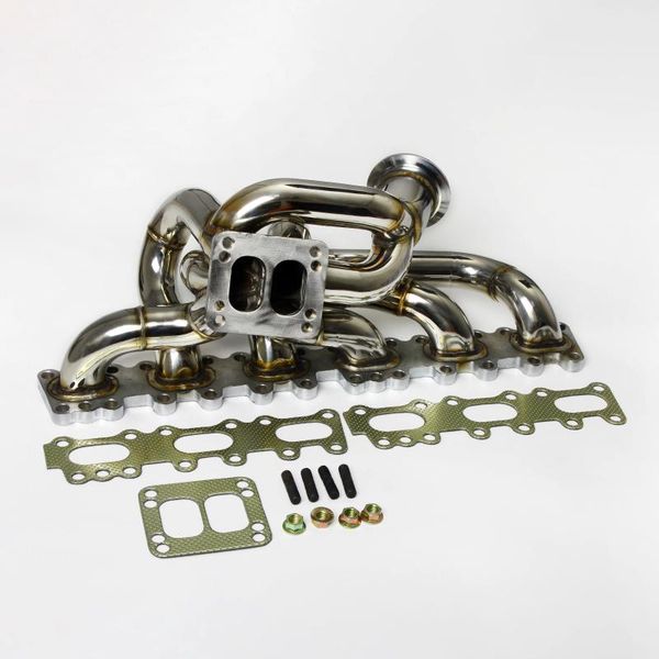 Twin-Scroll Exhaust Manifold For Any Wagon W201 W202 W124 W210