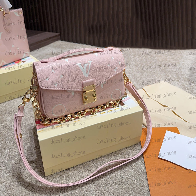 Limited Edition Diane Baguette Genuine Leather Design Shoulde Bags Clutch Handbag Brand Designer Tote Bag Crossbody Messenger Package