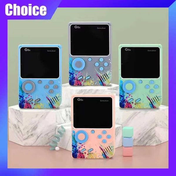 G5 Mini Retro Handheld Vedio Game Console Built-In 500 Retro Games 3.0 Inch Handheld Player port Tv Out Christmas Gift KidXJ250211