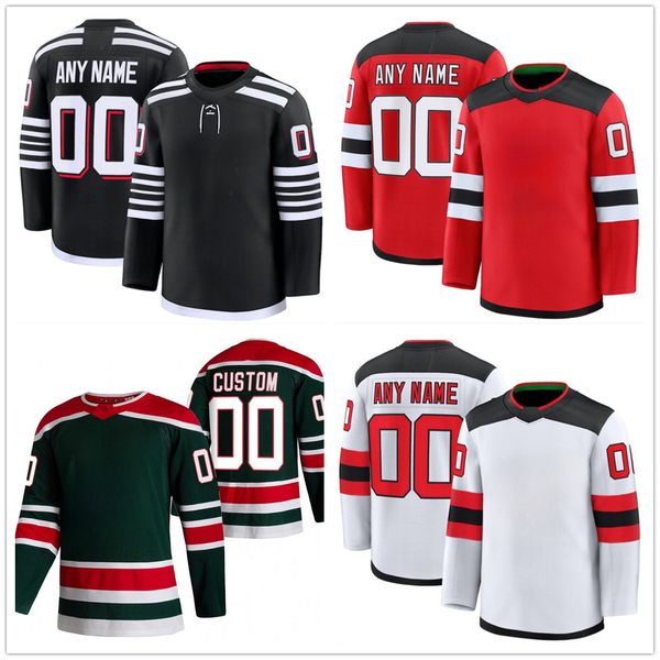 2024-25 Hockey Jerseys 14 Nathan Bastian 71 Jonas Siegenthaler 11 Stefan Noesen 47 Paul Cotter 34 Jake Allen 5 Brenden Dillon 8 Johnathan Ko