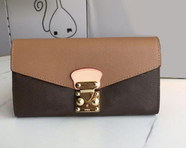 2023 Fashion designer Wallets luxury Mens Womens leather bags Highs Quality Classic flower Letter zipper coin Purse Checked card holders Wit