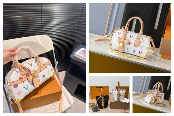 Carryall BB Collection of color prints tote bag designer bag Large capacity shopping package clutch handbag pillowcase shell package shoulde