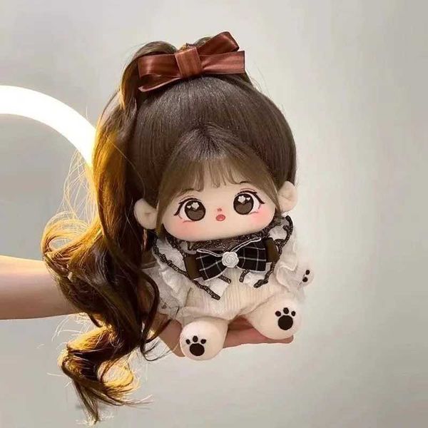 Plush Dolls Korean popular personality idol toy cotton doll girl angry toy baby plush filling activity childrens puppet gift J241214