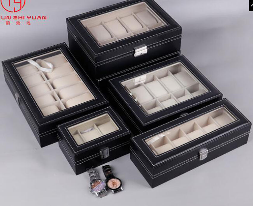 luxury box for watches with card and paper booklet new arrived fast shipping