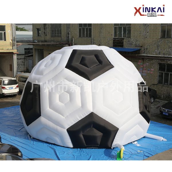 wholesale Inflatable Oxford Cloth Lighting Football Tent for Outdoor Parties Concerts For sale