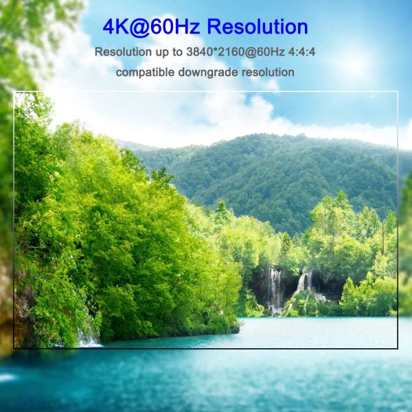 Dual Monitor KVM Switch HDMI+Displayport,HDMI DP Extended Display Switcher for 2 Computers Share 2 Monitors and 4 USB 2.0 Ports