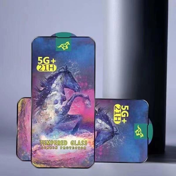 Swift Horse 5G+ 9D 21D Full Cover Mobile Phone Accessory Tempered Glass For Samsung M10 M12 M13 M20 M30 Screen Protector