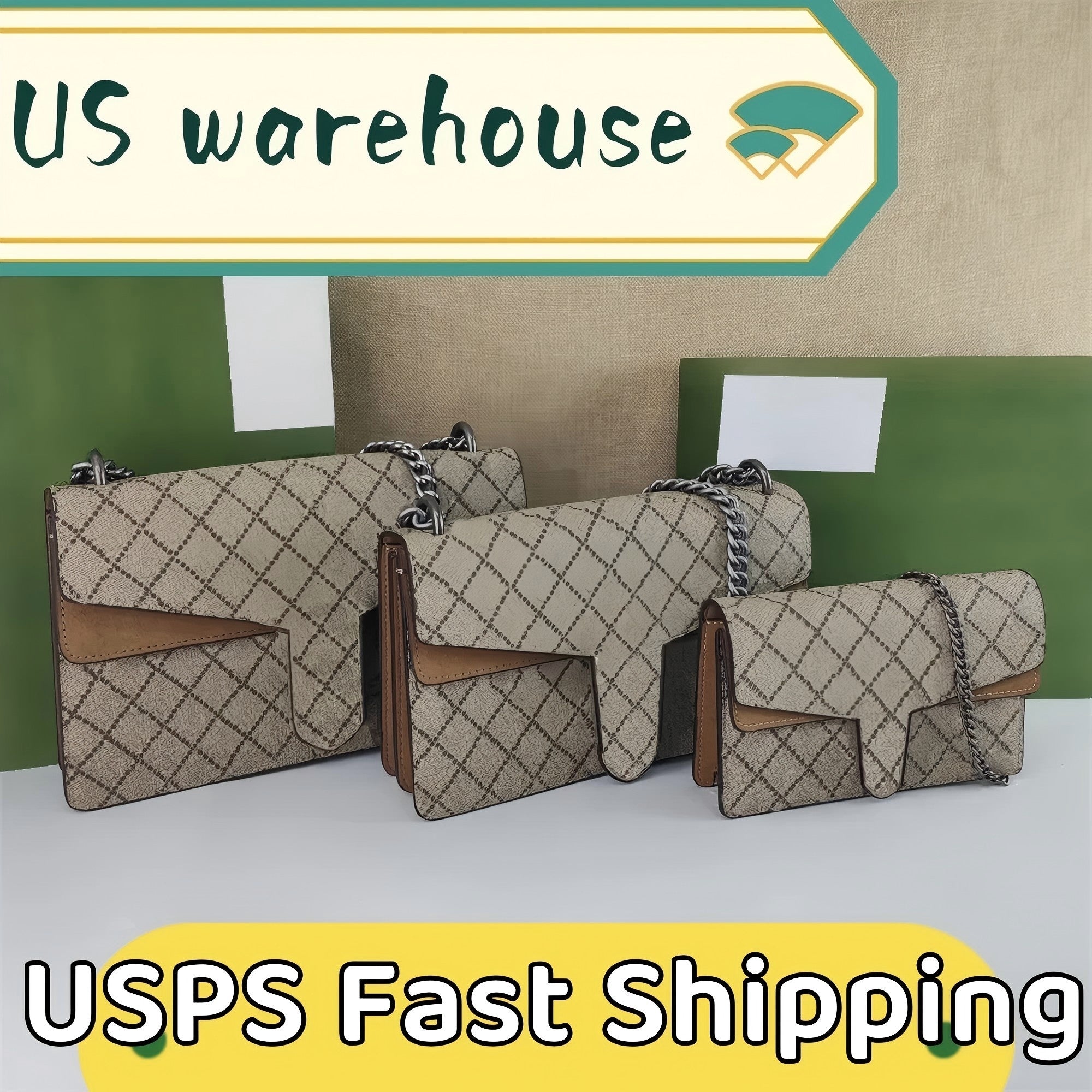 10A high quality Classic Luxury Chain designer bags crossbody purse designer women shoulder bag handbag Fashion Plaid Flower Brand Wallet Vintage Br