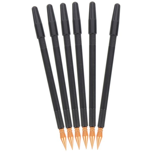 wholesale wholesale 3 Pcs Scratch Pen Painting Stylus Pens Brush Paper Scratching Drawing ZZ