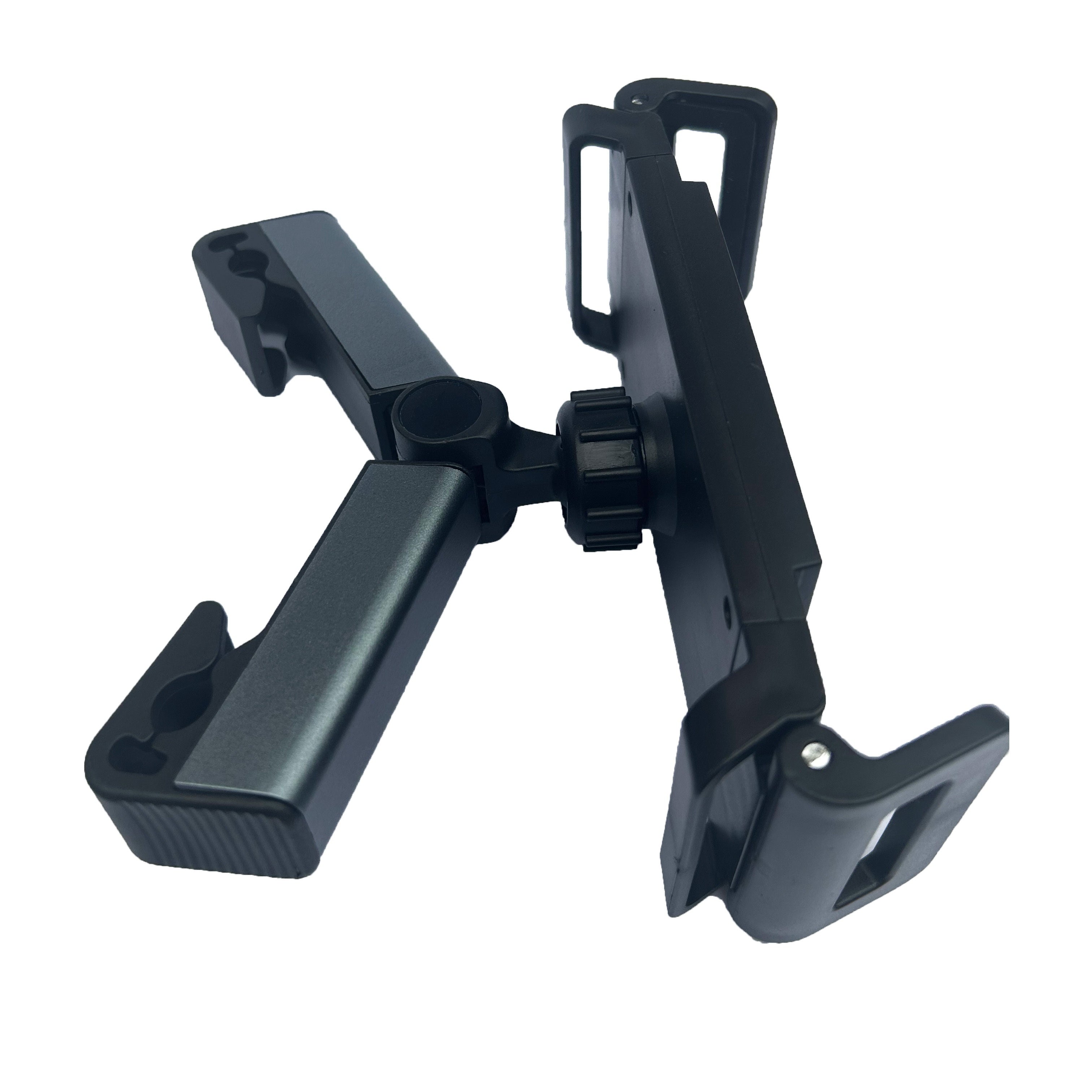 TEMU Car Phone Accessories, Rear Pillow, Retractable 360° Rotatable Phone Stand, Tablet Computer Stand, Car Seat, Rear Headrest Installation Stand,