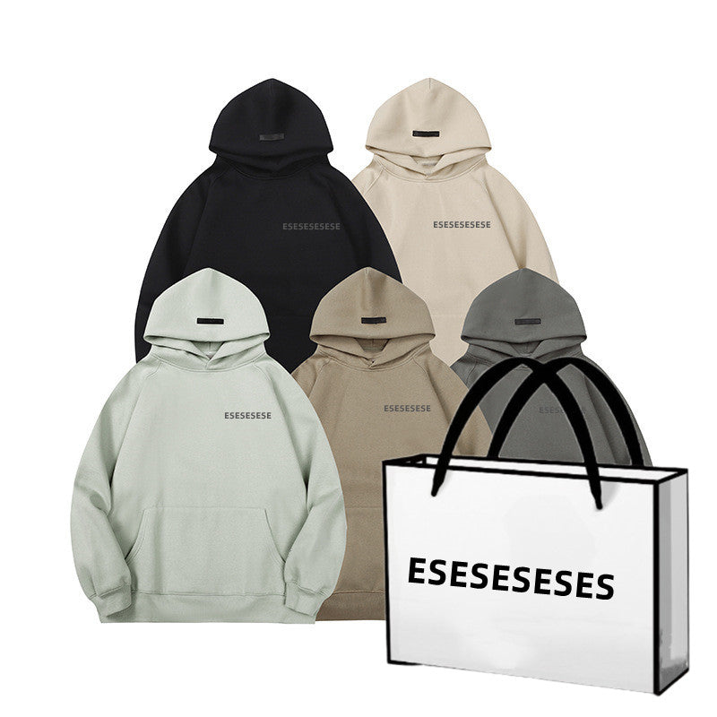 2023 ESS Designer sweater warm Hooded Hoodies Mens Womens Fashion Streetwear Pullover Sweatshirts Loose Hoodies Lovers Tops Clothing Size S-XL