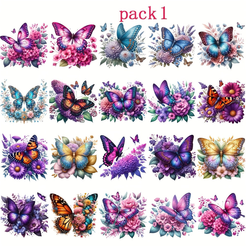 TEMU Floral And Series Stickers Stickers Journal Stickers Garbage Diary Supplies Photo Album Diary Stickers Journal Books Trash Journal Stickers