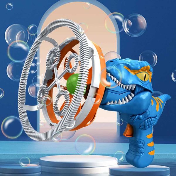 Childrens Bubble hine t Dinosaur Bubble Blower Soap Bubble Manufacturer Childrens Bubble Gun Manufacturer Summer Outdoor Toy Gift Y250117