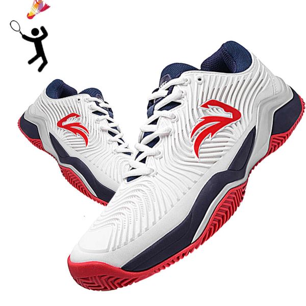 New Professional Badminton Couple Gym Walking Sneakers Men Volleyball Outdoor Sports Training Women Tennis Shoes dhshoesad