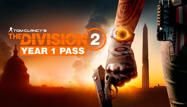 Tom Clancy's The Division 2 Year 1 Pass (Xbox One & Xbox Series X|S) Europe