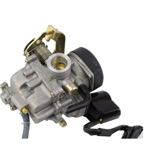18MM 49cc 50cc 60cc Scooter Carburetor Moped Carb for 4-Stroke GY6 SUNL ROKETA JCL Qingqi Vento