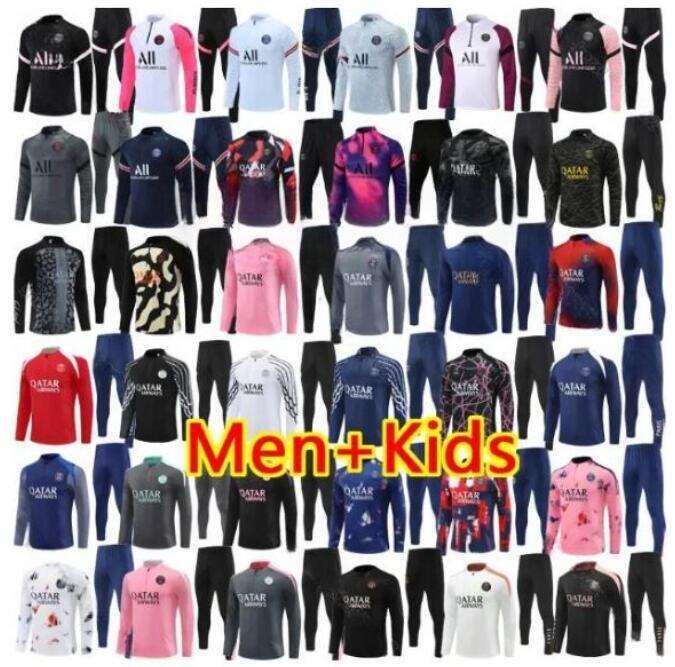 2025 2026 p Psges training chandal 21 22 23 24 25 26 survetement tuta retro futbol ES tracksuits Soccer football tracksuit kid men kids kit 99999999
