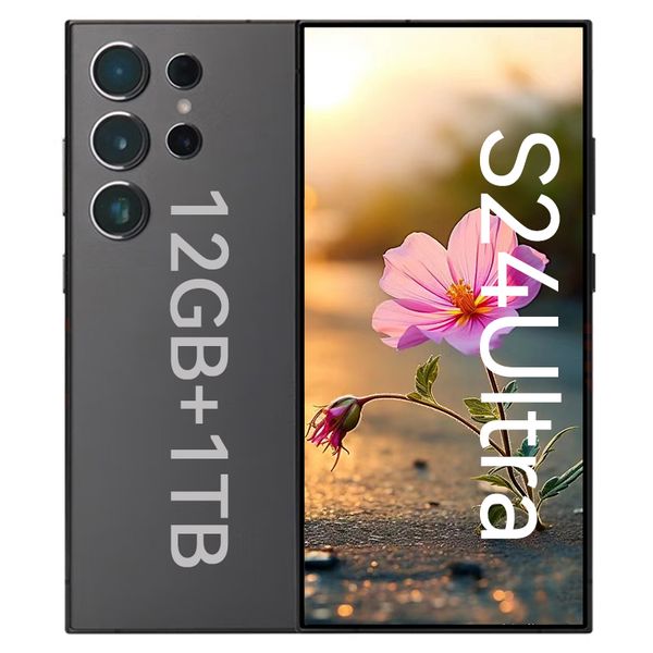 6.8 S24 Ulta: 12GB+1TB 5G Smartphone, Full Touch Screen, Face ID, GPS, Play Games & Videos
