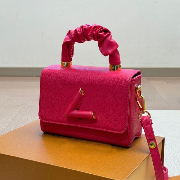 Designers bags Fashion leather Shoulder bag Crossbody Women Luxurys Handle bag Messenger bag Clutch Flap crossbody lady clutch Fortune bag 1