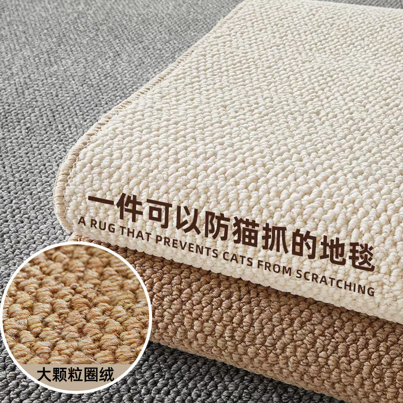 Japanese style tea room carpet living room sofa bedroom bedside bay window cat scratch board floor mat