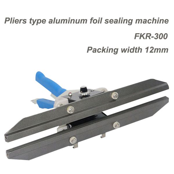 Clamp-Type Aluminum Foil Sealing Machine Sealer Equipment Constant Heat Handheld Seal Tool Mylar Foil Bag Sealer