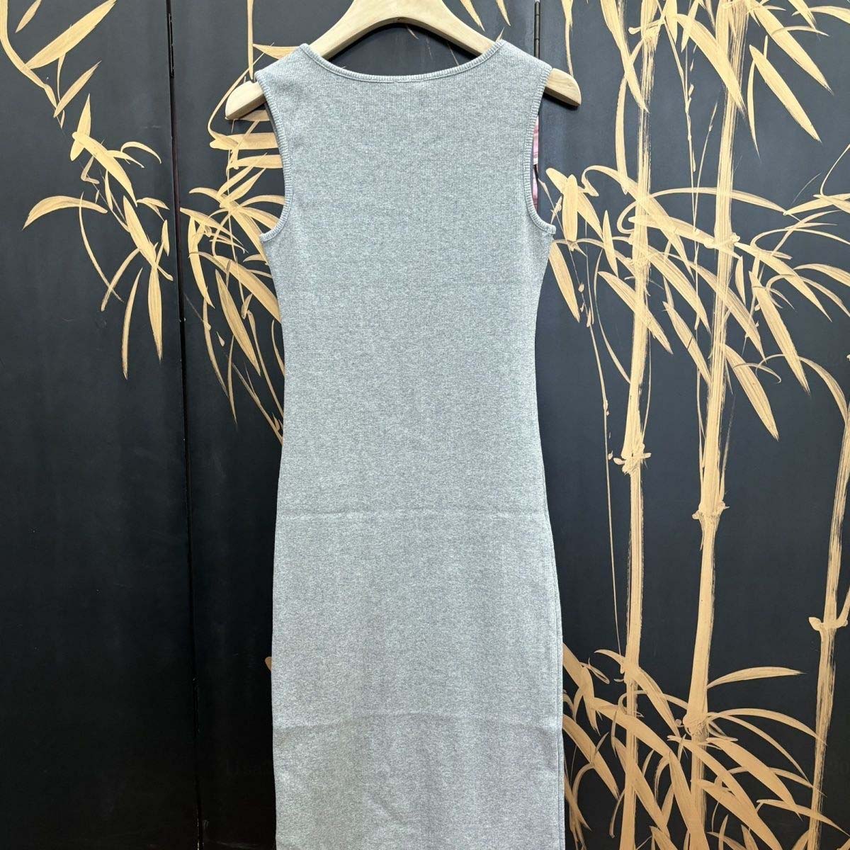 Designer dress casual dresses women spring designer womens casual summer dresses knits new fashion long skirts sleeveless skirt classic dress