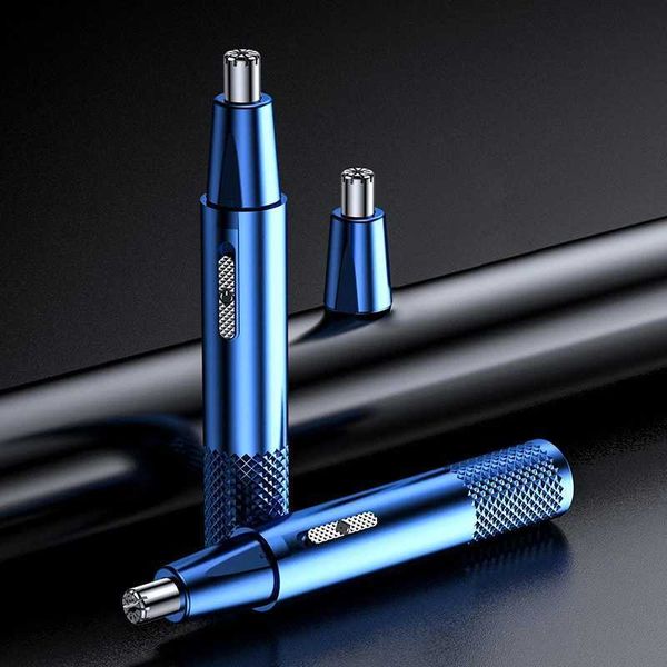 Electric Nose Hair Trimmer Machine Men Nose Hair Shaver Clipper Shaving Cutter Tool Portable Automatic Nose and Ear Trimmer Y240909