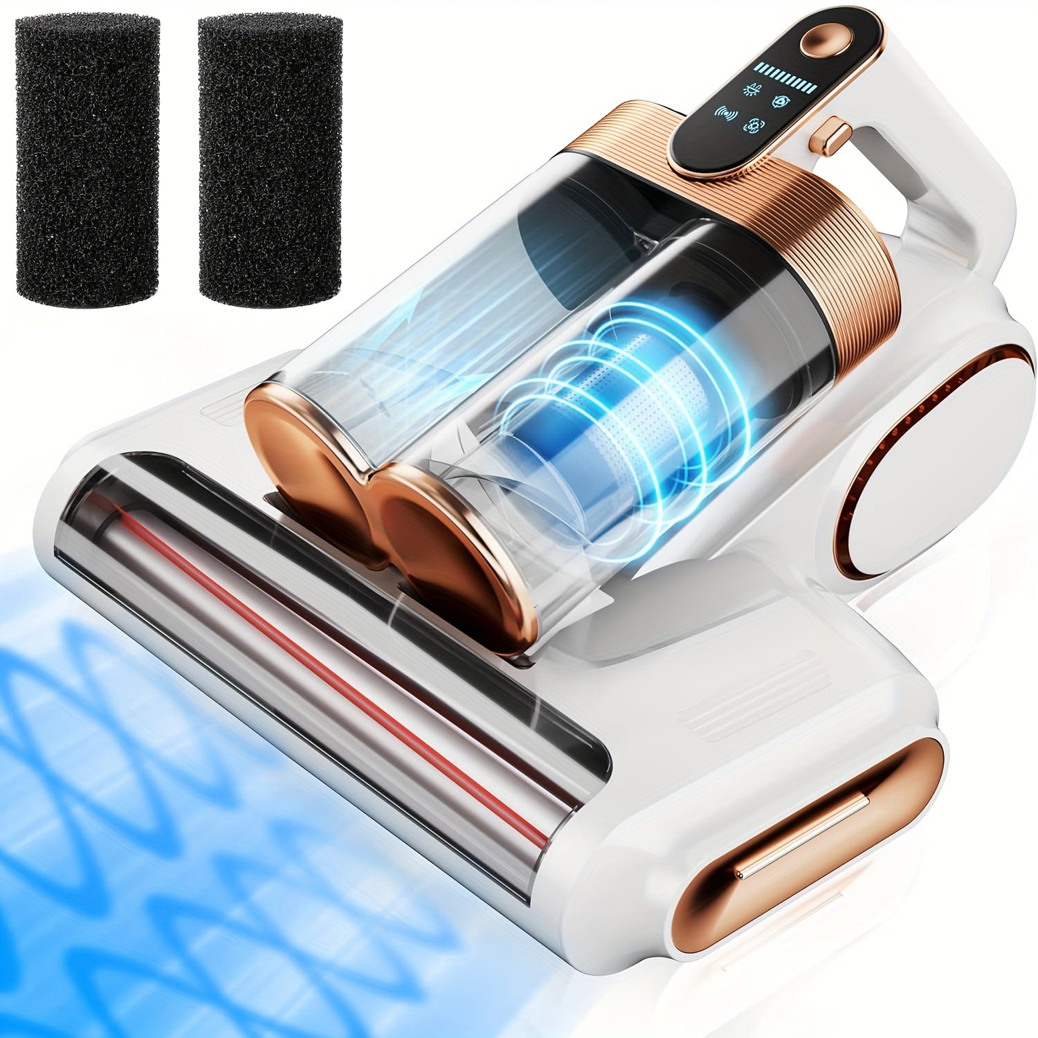 TEMU Mattress Vacuum Cleaner, Mattress Cleaner Machine , Bed Cleaner Machine , 16kpa Bed Vacuum Cleaner With Uvc And Hot Air And High Heating, Strong