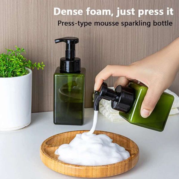 2-4Ml Mousse Facial Cleanser Foam Dispenser Plastic Pump Bottles Mini Empty Bottle Refillable For Travel Cleaning Cosmetics