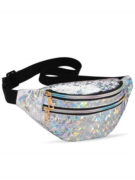 Laser Fanny Pack Belt Bag for Women Cross Body Fanny Packs for Women Crossbody Bags small Waist Bag Fashion Waist Pack Bum BagXJ240720