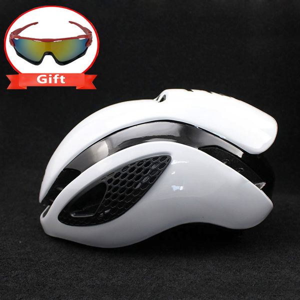 Cycling Helmets TT Men&#039;s Cycling Helmet Aero Helmet Road bike Bicycle Sports Safety Helmet Riding Racing TimeTrial 5460cm 230826