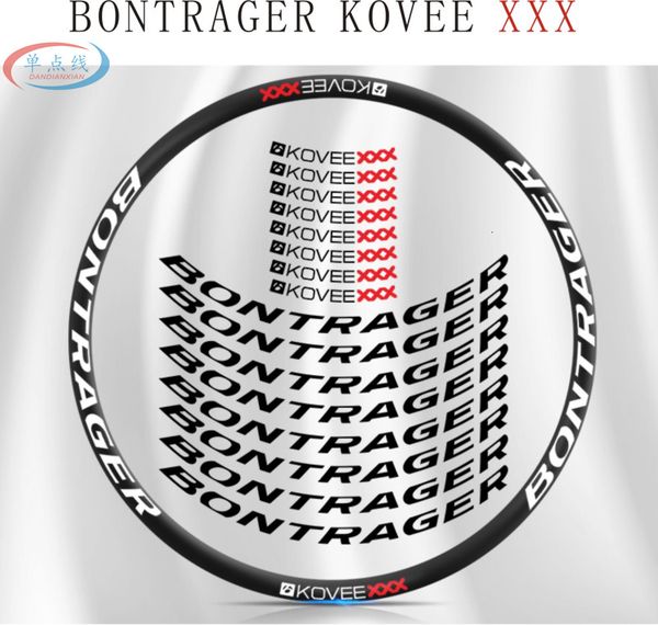 Bike Groupsets MTB Wheel Vinyl Mountain Bike Disc wheel Stickers Racing Cycling Bicycle Decoration Rim Decals Stickers 230919