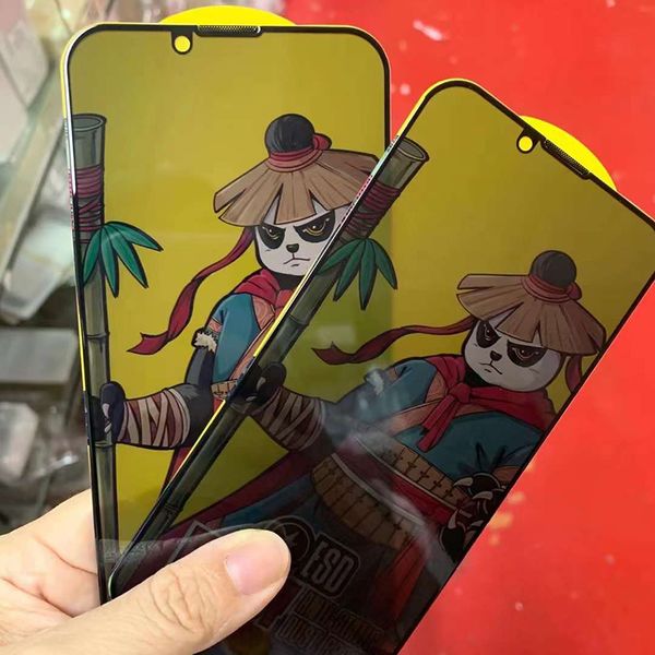 Screen Protector For iPhone 16 Pro Max 15 Plus 14 13 Mini 12 11 XS XR X 8 7 SE ESD ANTI-STATIC HD Privacy Tempered Glass Film Full Cover Ant