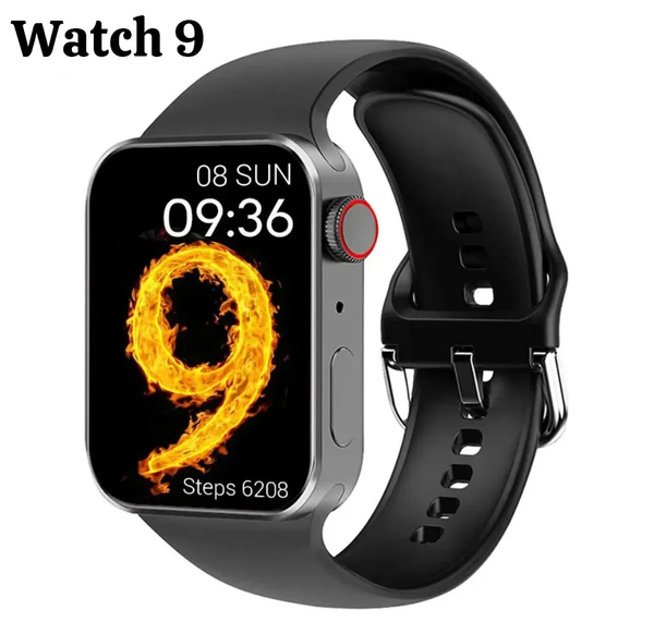 Smart Watch Series 9 ultra 2 45mm 2.1&quot; Men Women Watch Bluetooth Call Bracelet Wristband Wireless Charging Fitness Tracker Sport Smartw