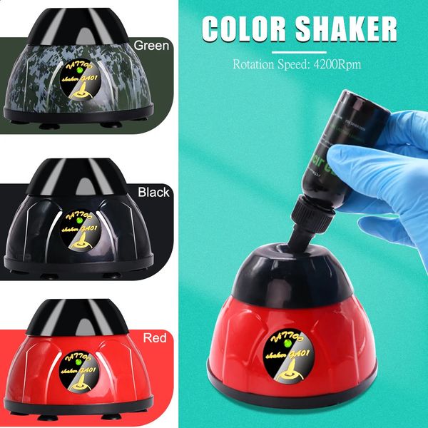 Mini mixer vortex nail polish vibration tattoo pigment ink electric vibration mixer without sliding base for pigment ink paint mixing 241118