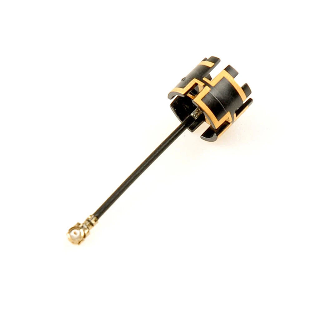 Happymodel LDS Crown 5.8GHz 3.5dB Dual Polarity Antenna (LHCP-RHCP) for Tiny Whoop FPV Drones - Mobula6-Mobula7