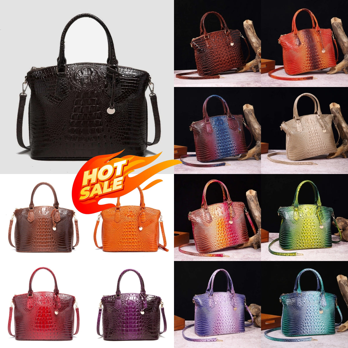 Totes Hot Sale Sac Luxe Original Purse Mirror Quality Women Handbag Real Leather Luxury Tote Bags Famous Brands Shoulder Brahmin Designer Bag