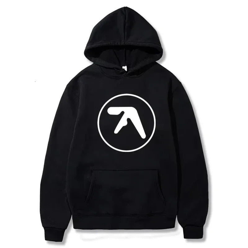 Hoodies Aphex Twin Print Fashion Streetwear Long Sleeve Men Women Sweatshirts Hoodie Harajuku Top Tracksuits Clothing 251014