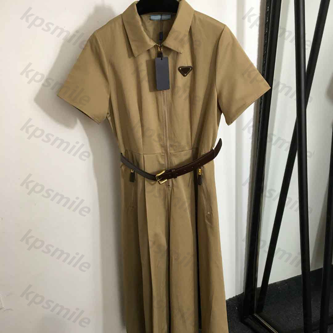 Summer Dresses Women Designer Luxury Dress Brand Fashion Skirt Brand Logo Retro Lady Shirt Dresses Petticoat -12 Stylish Ladies Summer Long Skirts D