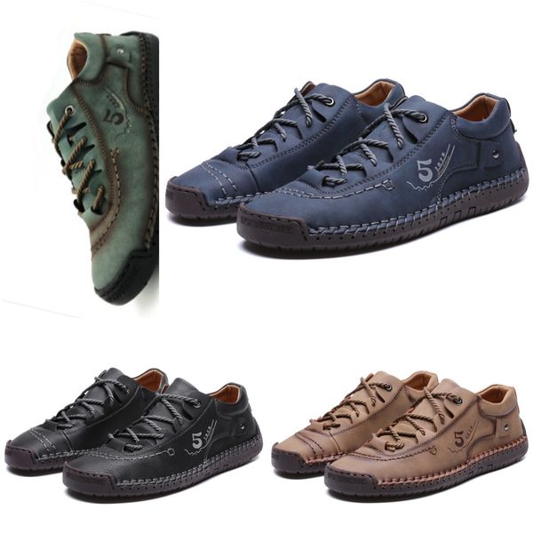 2024 men Women Shoes walking Round Toe lights Anti slip comfortable high-quality mountain sports breathable black white outdoor soft dress s