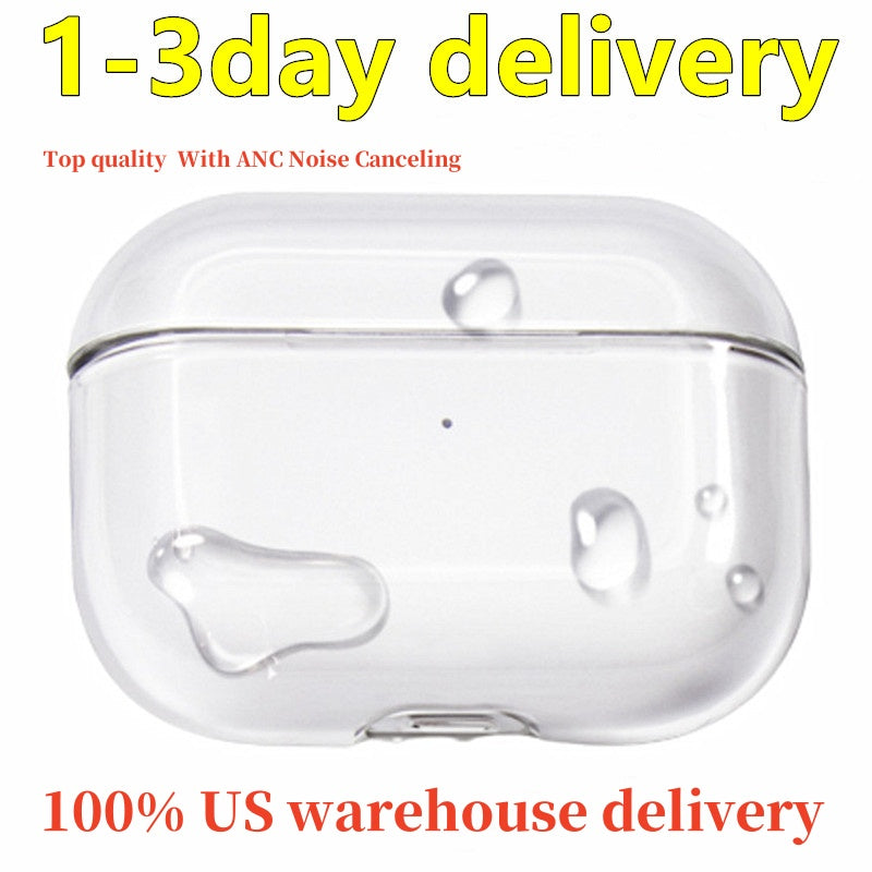 USA Stock For Airpods pro 2 3 4 5 air max earphones Accessories airpods 4 TPU Silicone Cute Protective Headphone Cover air pro 2nd Generation Shockp
