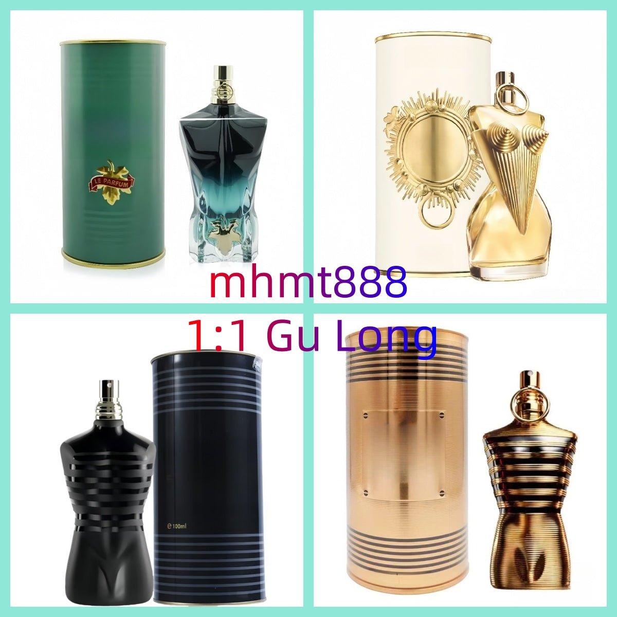 Designer Perfumes for Men and Women Cologne Eau de Toilette, Nude Male Long-lasting Perfume, Ocean Gentleman Perfume, Perfume