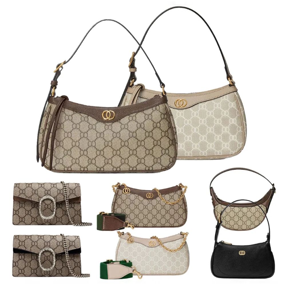 Designer Bag Shoulder Bag High Quality Handbag Double Letter Shoulder Bag Classic Handbag Womens Premium Wallet Designer Multi Color Chain Bag Mini