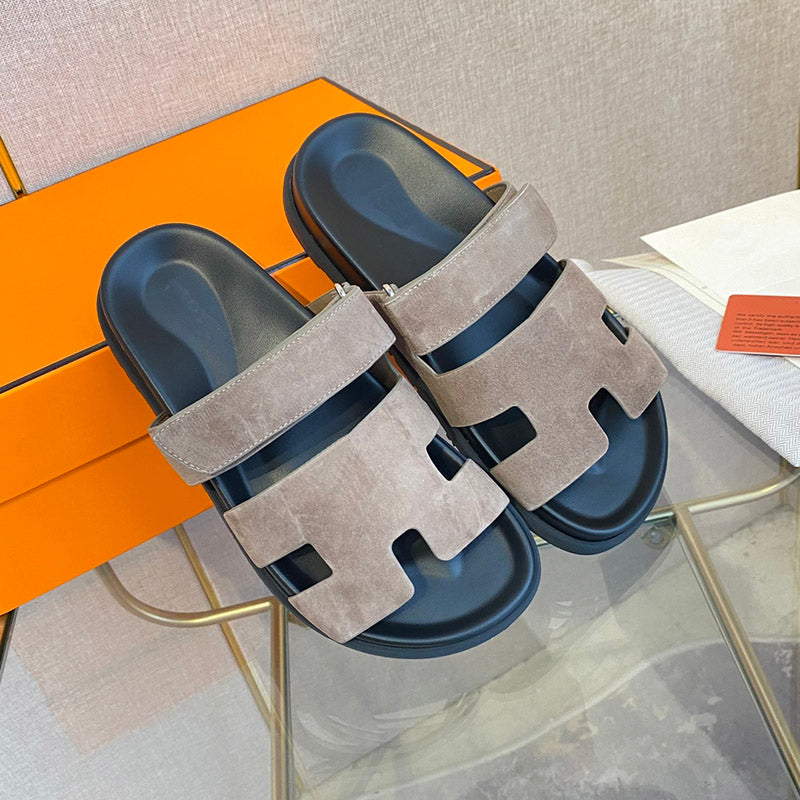 wagon designer sandals men summer slider luxury fashion brand sandal size 38-46 model RM01